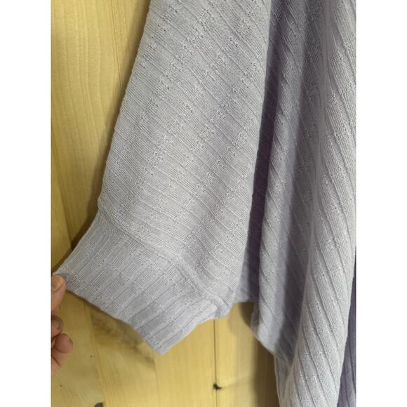 LulaRoe | NWT Tracy Light Purple Cocoon Cardigan | Size XL - Picture 7 of 8